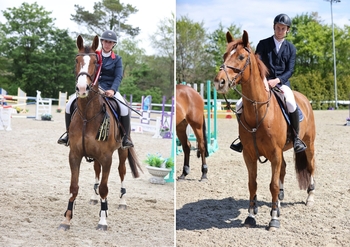 Marcella Johnstone and Will Brown Reach for the Stars in the second NAF Five Star Bronze and Silver League Qualifiers